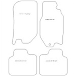 Alfa Romeo 145 Car Mats